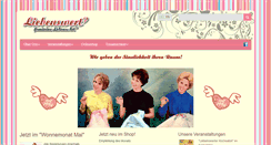 Desktop Screenshot of liebens-wert.at